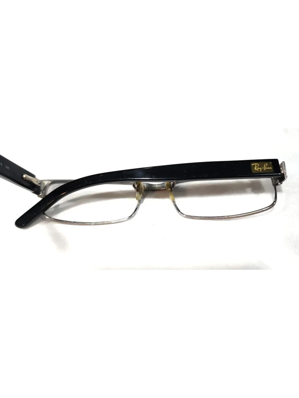 Ray Ban RB6169 2502 Black Metal Eyeglasses Frame 52-16 140 Read